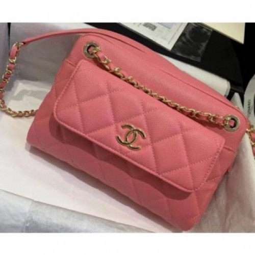 Chanel Small Camera Case Bag AS1367 Grained Calfskin Pink 2020 AQ02437 Chanel Small Camera Case Bag AS1367 Grained Calfskin Pink 2020 AQ02437