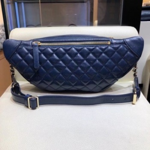 Chanel Waist Bag A57832 Blue AQ01065 Chanel Waist Bag A57832 Blue AQ01065