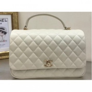 Chanel Citizen Chic Small Flap Bag A57043 Ivory 2018 AQ02006