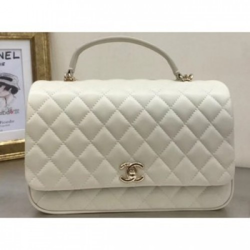 Chanel Citizen Chic Small Flap Bag A57043 Ivory 2018 AQ02006 Chanel Citizen Chic Small Flap Bag A57043 Ivory 2018 AQ02006