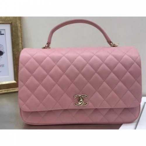 Chanel Citizen Chic Small Flap Bag A57043 Pink 2018 AQ04189