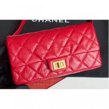 Chanel Aged Calfskin 2.55 Reissue Waist Bag A57791 Red 2019 AQ02616 Chanel Aged Calfskin 2.55 Reissue Waist Bag A57791 Red 2019 AQ02616