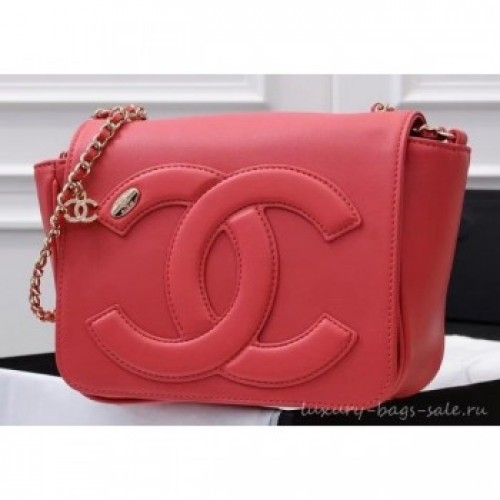 Chanel Lambskin CC Logo Flap Bag AS0321 Dark Pink 2019 AQ04326 Chanel Lambskin CC Logo Flap Bag AS0321 Dark Pink 2019 AQ04326