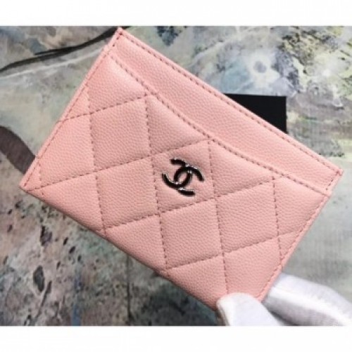 Chanel Caviar Leather Classic Card Holder A31510 Pink AQ02422 Chanel Caviar Leather Classic Card Holder A31510 Pink AQ02422
