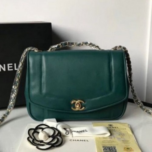 Chanel Lambskin Medium Flap Bag AS1178 Green 2019 Collection AQ03208 Chanel Lambskin Medium Flap Bag AS1178 Green 2019 Collection AQ03208