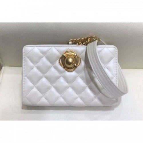 Chanel Small Evening Clutch Bag AS0178 White 2019 AQ02703 Chanel Small Evening Clutch Bag AS0178 White 2019 AQ02703