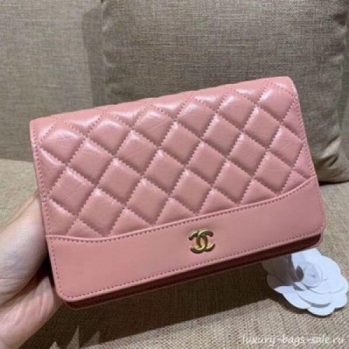 Chanel Wallet on Chain A88615 Pink Collection AQ03213 Chanel Wallet on Chain A88615 Pink Collection AQ03213