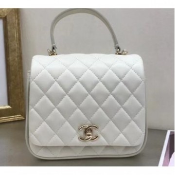 Chanel Citizen Chic Mini Flap Bag A57042 Ivory 2018 AQ01028 Chanel Citizen Chic Mini Flap Bag A57042 Ivory 2018 AQ01028