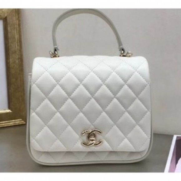 Chanel Citizen Chic Mini Flap Bag A57042 Ivory 2018 AQ01028 Chanel Citizen Chic Mini Flap Bag A57042 Ivory 2018 AQ01028
