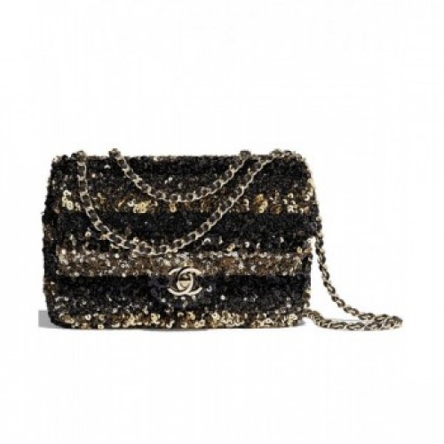 Chanel Flap Bag AS0195 Black AQ02759 Chanel Flap Bag AS0195 Black AQ02759