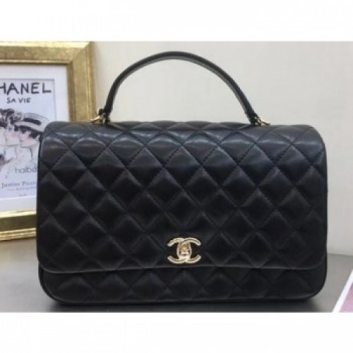Chanel Citizen Chic Small Flap Bag A57043 Black 2018 AQ01045 Chanel Citizen Chic Small Flap Bag A57043 Black 2018 AQ01045