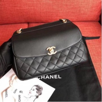 Chanel Flap Bag AS0416 Black 2019 Collection AQ02882