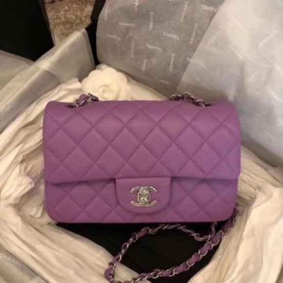 chanel original quality 1115/1116 sheepskin classic flap bag with silver hardware AQ03043 chanel original quality 1115/1116 sheepskin classic flap bag with silver hardware AQ03043