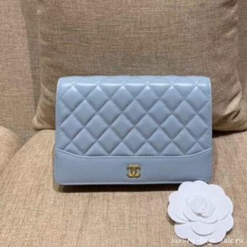 Chanel Wallet on Chain A88615 Blue Collection AQ03098 Chanel Wallet on Chain A88615 Blue Collection AQ03098