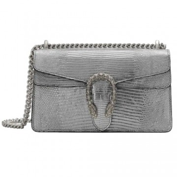 Dionysus metallic lizard small shoulder bag Dionysus metallic lizard small shoulder bag