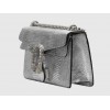 Dionysus metallic lizard small shoulder bag