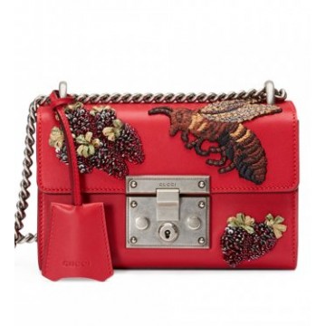 Padlock Small Embroidered NMV2R7Q Padlock Small Embroidered NMV2R7Q
