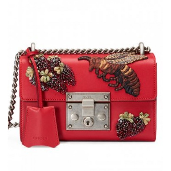 Padlock Small Embroidered NMV2R7Q Padlock Small Embroidered NMV2R7Q
