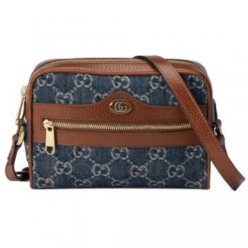 GG Denim Ophidia mini 517350 GG Denim Ophidia mini 517350
