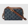 GG Denim Ophidia mini 517350