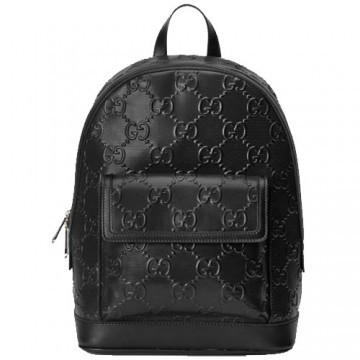 Gucci GG print embossed backpack Gucci GG print embossed backpack