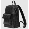 Gucci GG print embossed backpack