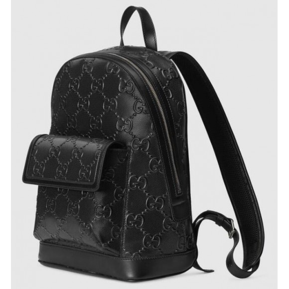 G*u*i gg print embossed backpack