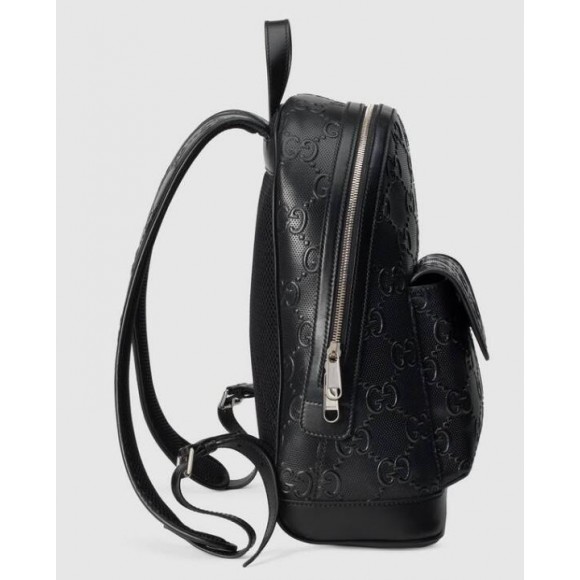 G*u*i gg print embossed backpack