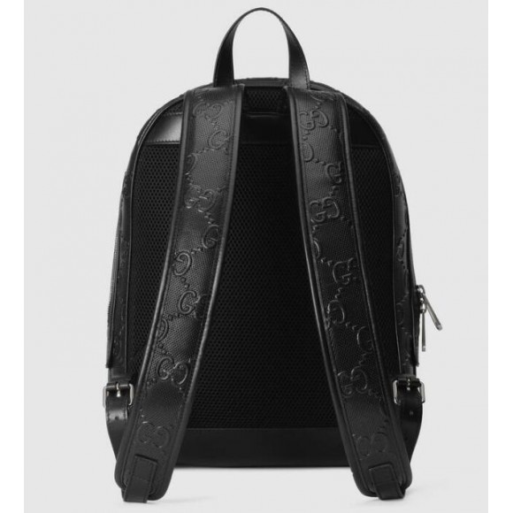 G*u*i gg print embossed backpack