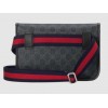 GG Supreme canvas belt bag 598113