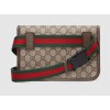 GG Supreme canvas belt bag 493930