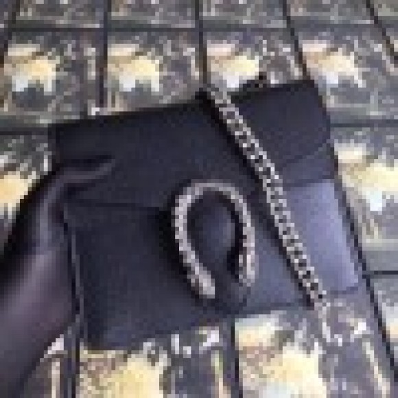 Black Mini Dionysus Leather Bag