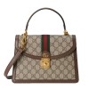 Ophidia GG small top handle bag