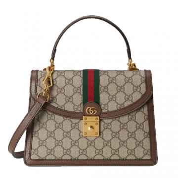 Ophidia GG small top handle bag