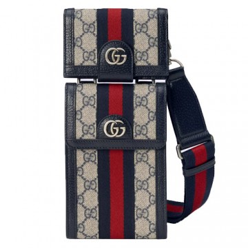 Ophidia mini bag and detachable wallet Ophidia mini bag and detachable wallet