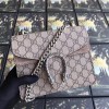 GG Supreme Mini Bag Taupe Dionysus
