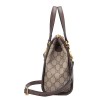 Ophidia GG small tote bag Beige/ebony GG Supreme canvas