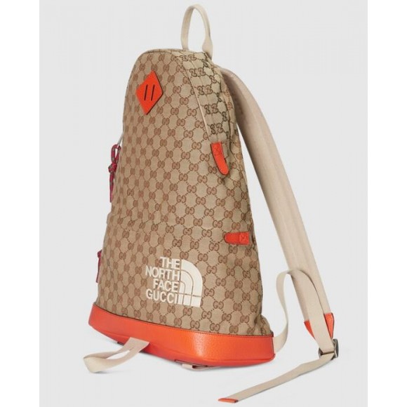 the north face x G*u*i joint series backpack