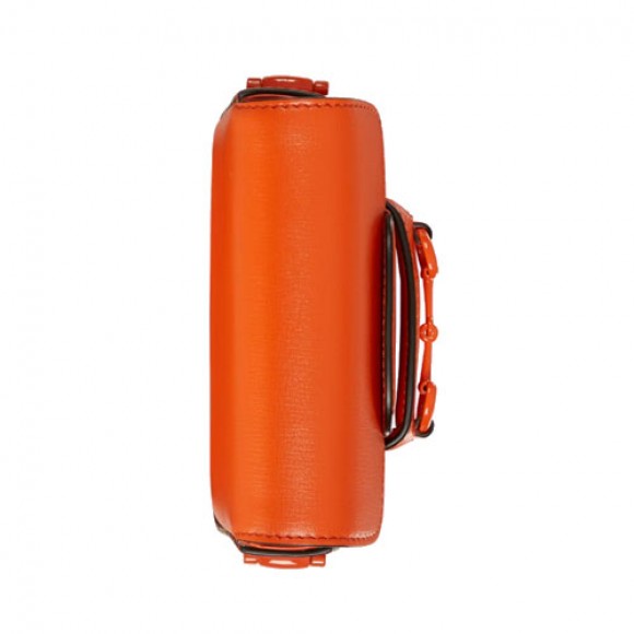 G*u*i 1955 horsebit mini bag orange leather