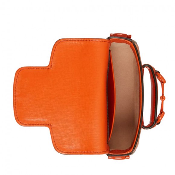 G*u*i 1955 horsebit mini bag orange leather