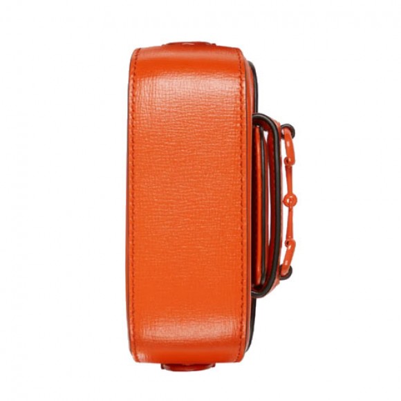 G*u*i 1955 horsebit mini bag orange leather