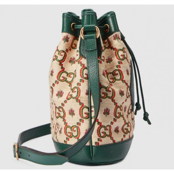 G*u*i 100 ophidia mini bucket bag 676682