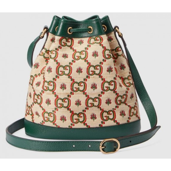 G*u*i 100 ophidia mini bucket bag 676682