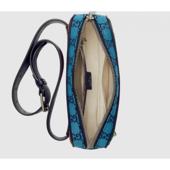 GG Multicolor belt bag 658657