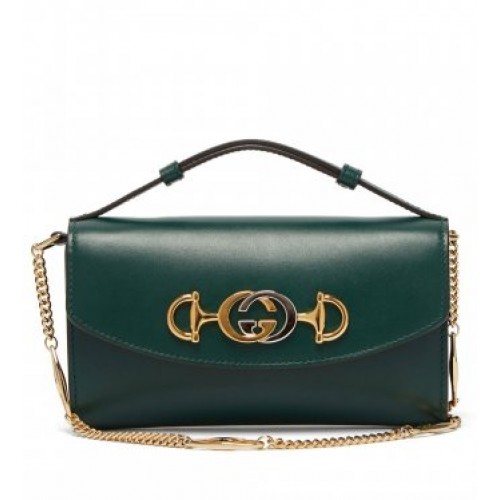 Zumi logo-plaque leather 1272267