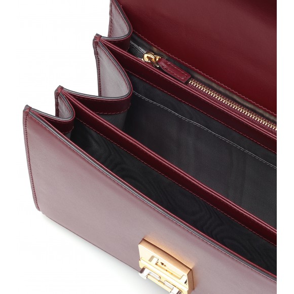 Zumi Small shoulder Burgundy P00398930