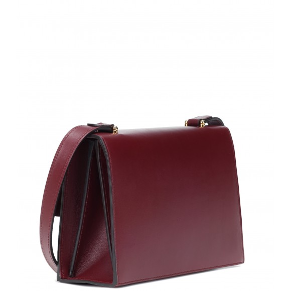 Zumi Small shoulder Burgundy P00398930