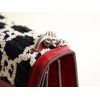 Small Shoulder Bag In Black GG Tweed