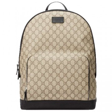 Gucci GG Supreme brown rucksack Gucci GG Supreme brown rucksack