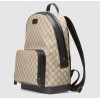 Gucci GG Supreme brown rucksack